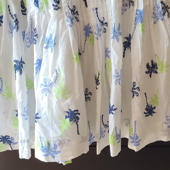 2 for 25. Joe Fresh white cotton skirt. Sz M - Picture 3 of 5